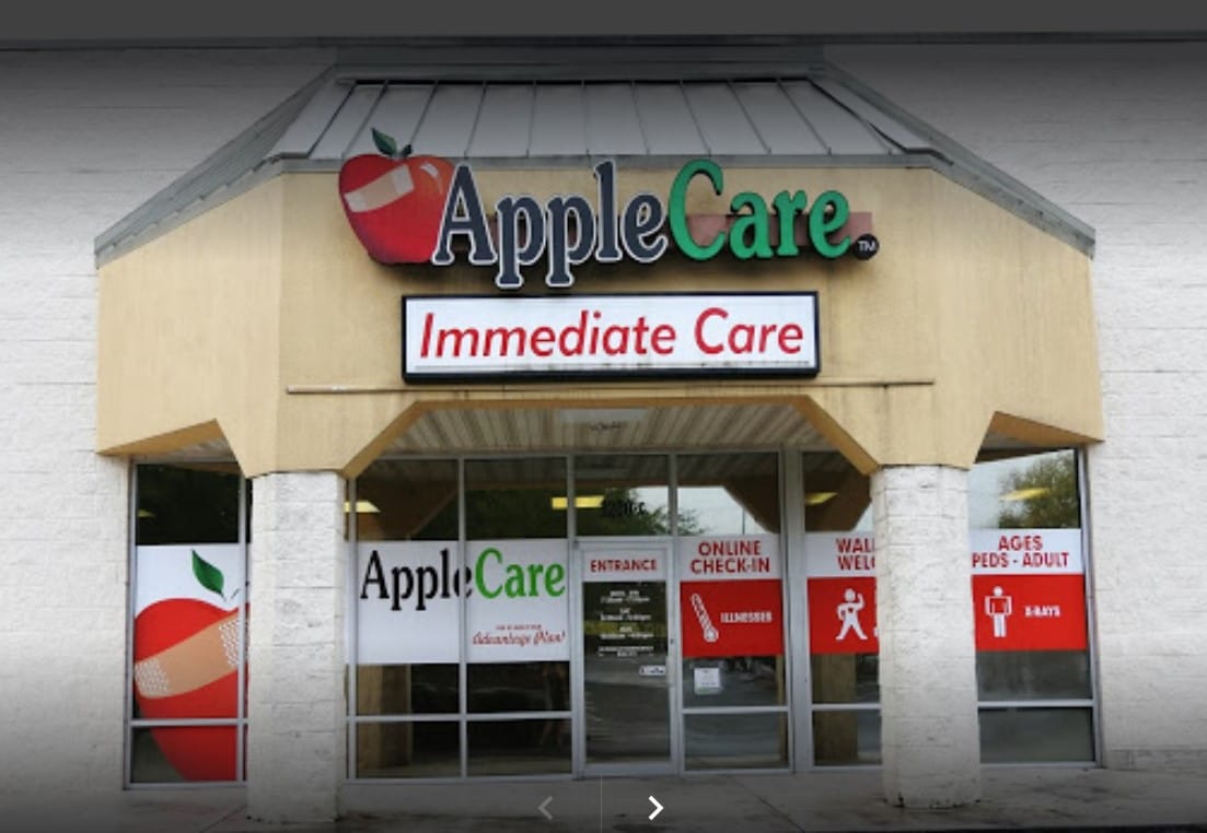 AppleCare Valdosta Book for 99 Walkin Clinic in