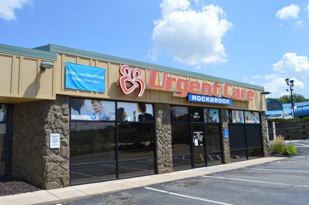 Rockbrook Urgent Care Book for 99 Walkin Clinic in
