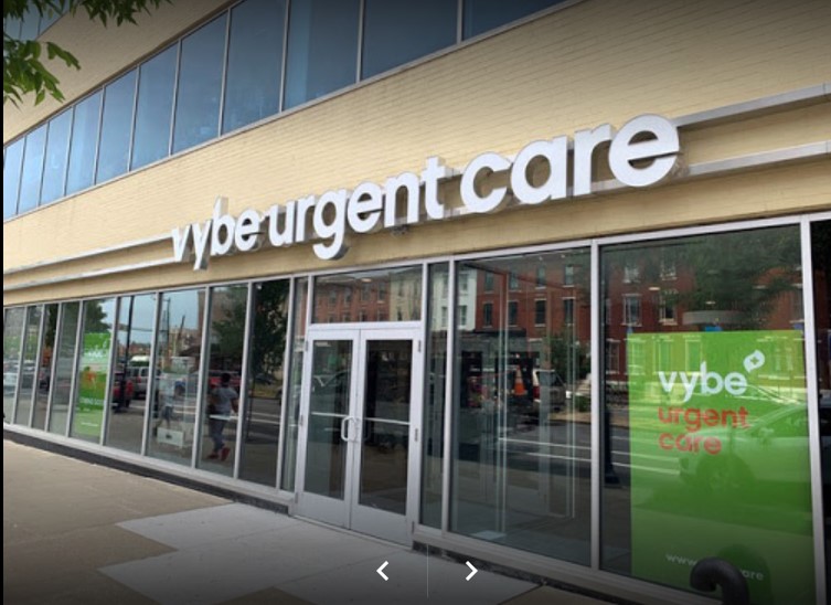 Vybe Urgent Care of Spring Garden Book for 99 Walkin
